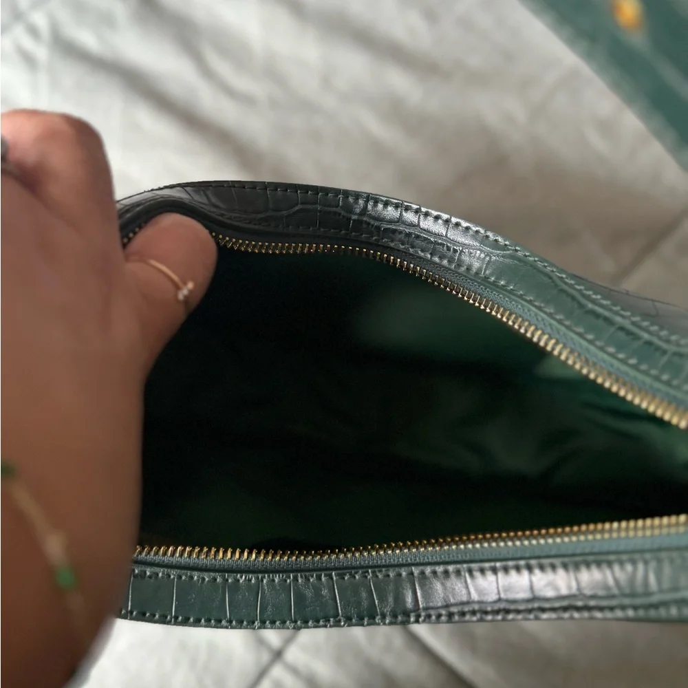 JW PEI‎ Carly saddle bag in green